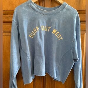 Billabong Wrangler “Surf” Logo Sweatshirt